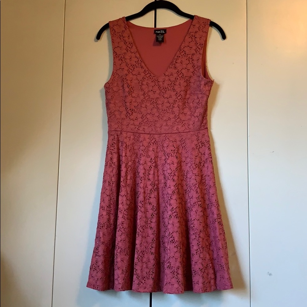 Rue 21 V-Neck Dress